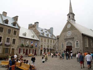 Old Quebec City- Lower Town